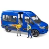 Image de Navette De Transport Mercedes Benz Sprinter Transfert Avec 2 Figurines