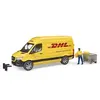 Image de - MB Sprinter DHL avec chauffeur