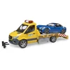 Image de Camion De Depannage Mb Sprinter Avec Vehicule Roadster Pour Enfant