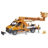 Image de Camion Mb Sprinter Avec Plateforme De Travail Son Et Lumiere Pour Enfant