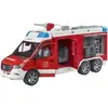 Image de Jeux de voiture - Sprinter camion de pompiers Bruder MB Rouge TU 026806
