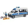 Image de Jeux de voiture avec policier Farming Toys MB Sprinter Blanc TU 26837