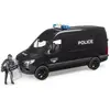 Image de Mb Sprinter Camion De Police Forces Speciales Avec Figurine Pour Enfant