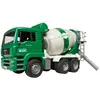Image de Jeux de voiture - TGA camion à transport de béton Bruder Vert TU 027391