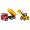 Image de Camion Benne Avec Chargeur Fr130 Pour Enfant