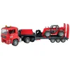 Image de Camion De Transport - Man Tga Avec Engin Manitou Mlt 633 Pour Enfant