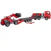 Image de Jeux de voiture - TGA avec Manitou MLT 633 Bruder Rouge TU 027742