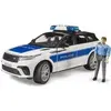 Image de Jeux de voiture - Range Rover Velar camion de police Bruder Blanc TU 028909