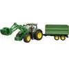 Image de Jeux de voiture Tracteur Bruder John Deere 7R 350 Vert 30,5x11,4x25,4 cm A2204172