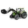 Image de Deutz 8280 TTV avec chargeur avant - Tracteur RC