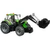 Image de Jeu enfant et chargeur frontal Farming Toys Deutz 8280 Vert TU 31619