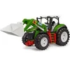 Image de Jeux de voiture avec chargeur frontal Farming Toys Roadmax Bruder Noir TU 34511