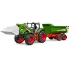 Image de Tracteur Roadmax Avec Chargeur Et Remorque