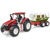 Image de Tracteur Roadmax Avec Remorque Porte Troncs 1er Age