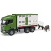 Image de Camion de transport d'animaux Scania Super 560R avec 1 bouf