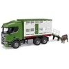 Image de Camion Betaillere Scania Super 560r Avec 1 Animal Pour Enfant