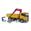 Image de Camion de chantier Scania Super 560R avec grue et 2 palettes