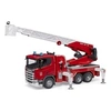 Image de Scania Super 560R Pompiers avec échelle pivotante, pompe à eau et module Light & Sound