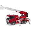 Image de Camion Pompiers Scania Super 560r Echelle Et Pompe A Eau Pour Enfant