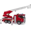Image de Jeux de voiture - Scania Super 560R camion de pompier Bruder Rouge TU 035914