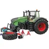Image de Jeux de voiture - Vario avec garagiste et accessoires Bruder Fendt 1050 Vert TU 040413