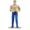 Image de Figurine Homme Avec Pantalon Bleu