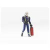 Image de bworld pompier avec accessoires
