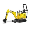 Image de Bruder - 62003 - Véhicule Miniature - Mini Dumper Jcb Htd-5 (Mini Camion Benne) en occasion ou reconditionné