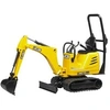 Image de Modèle réduit de véhicule de construction JCB modèle fini Modèle réduit dengin de chantier