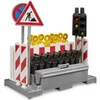 Image de Accessoire kit de sécurité routière avec feu de circulation