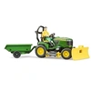 Image de Tracteur tondeuse John Deere bworld