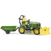 Image de John Deere - Coffret Bworld Tracteur Tondeuse 1:16