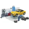 Image de Coffret Garagiste Bworld Avec Mecanicien