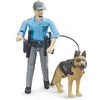 Image de bworld Policier avec chien