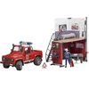 Image de Caserne De Pompiers Bworld Avec Land Rover Defender