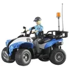 Image de Quad De Police Avec Policiere 1:16eme