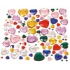 Image de Cabochon Coeur Assorti - Sachet De 450