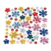Image de Cabochon Fleur Assorti - Sachet De 200