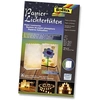 Image de lanternes Lot de 5 19 x 11,5 x 7 cm blanches