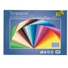 Image de Feuilles à dessin assorties - 50 feuilles - 25 x 35 cm - 130 g