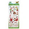 Image de Pochette de 5 planches de stickers scintillants assortis "Noel"