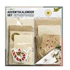 Image de Kit pour calendrier de l'Avent FALALA, 97 pièces