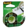 Image de Ruban adhésif magic 810, invisible, en devidoir 19mm x 7,5 m scotch 11219