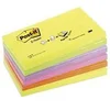 Image de Post-it - Recharge Z-Notes Bloc de 100 feuilles 76x127mm Néon assortis - Lot de 6 blocs