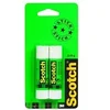 Image de Scotch - Colle bâton stick économique 8g blanc - Lot de 2