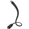 Image de in-akustik Star Optical Cable - Câble audio numérique (optique) - TOSLINK mâle pour TOSLINK mâle - 1.5 m - fibre optique - noir