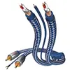 Image de PREMIUM PHONO CABLE PHONO RCA &LT;&GT; PHONO RCA -1,5M