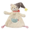 Image de Fehn couverture Brunopeluche ours 27 cm beige