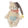 Image de ours en peluche Bruno25 cm beige
