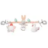 Image de tendeur de landau 45 cm rose saumon
